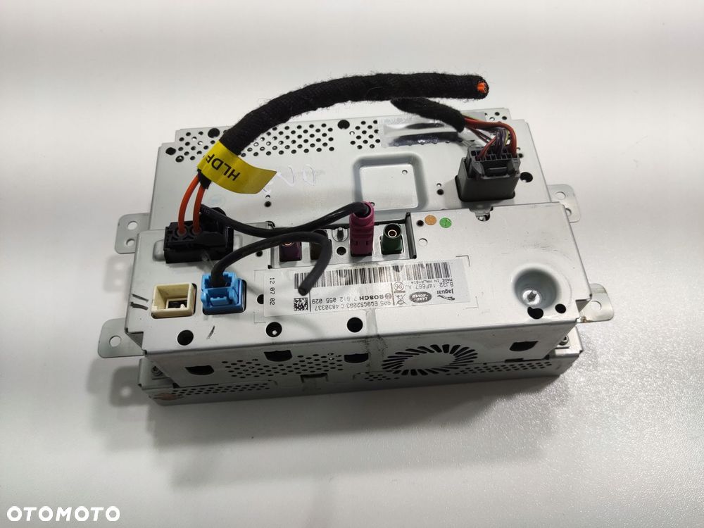 ekran monitor wyświetlacz nawigacji evoque i l538 bj32-14f667-aj 2011-2015 - 4
