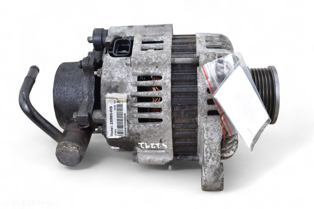 Alternator HYUNDAI TUCSON KIA SPORTAGE II 2.0 CRDI D4EA 23098N 37300-27010 - 5