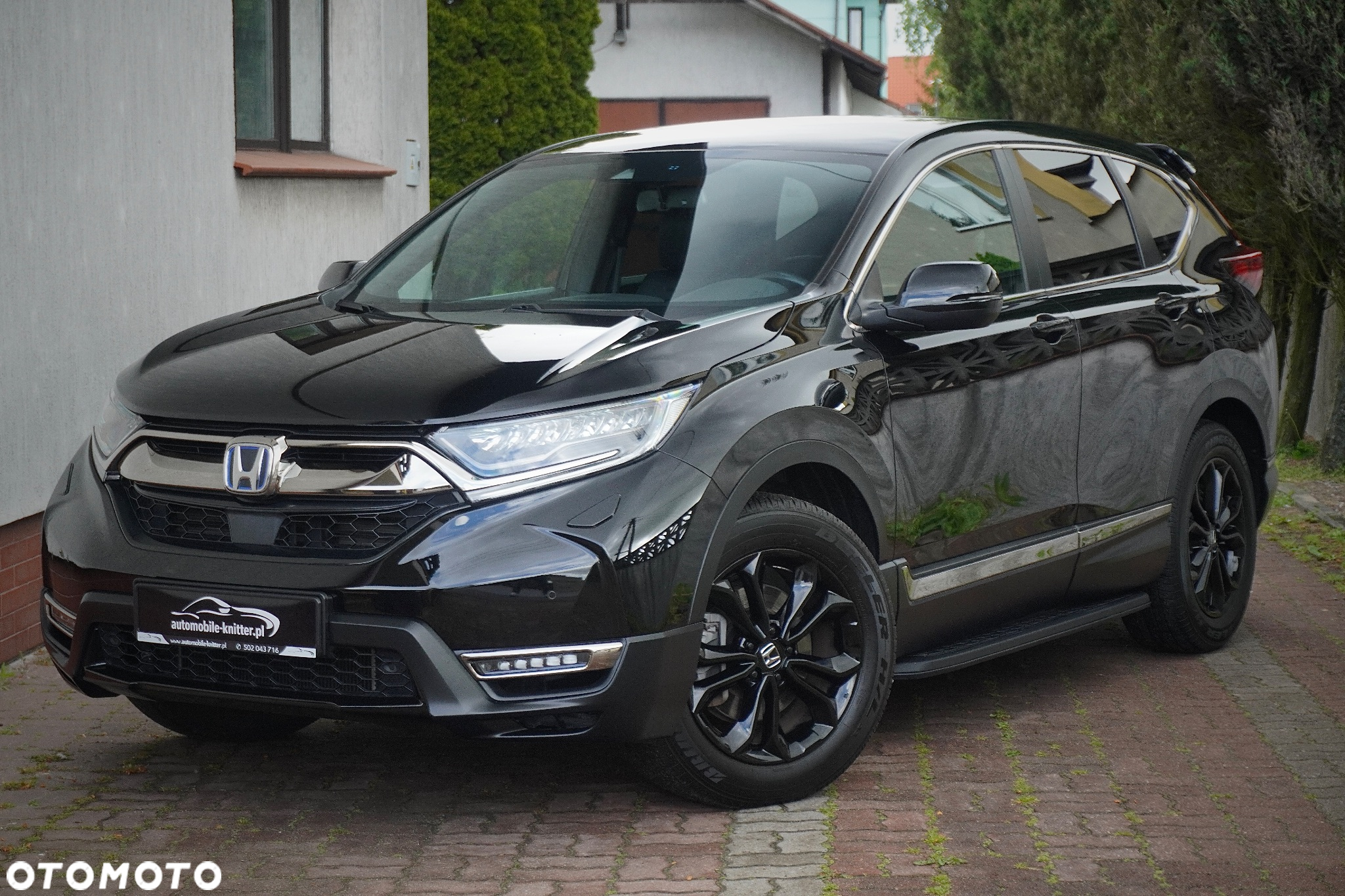 Honda CR-V e:HEV 2.0 i-MMD Hybrid 2WD Sport Line - 5