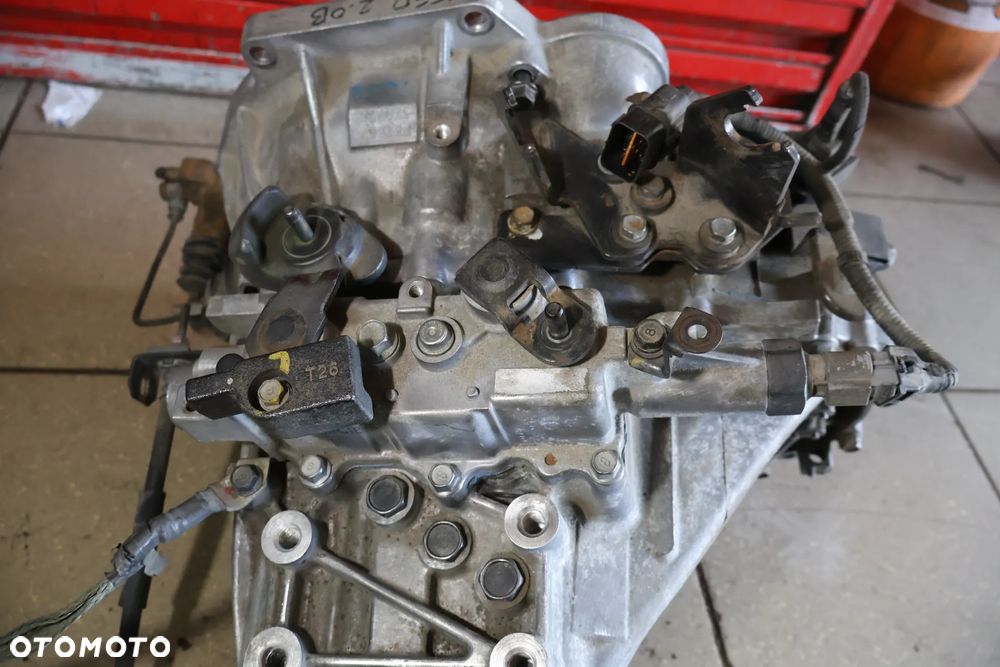 KIA CEED I 2.0 16V BENZYNA 143KM 06-12 SKRZYNIA BIEGÓW manual 5 BIEG P81667 - 8
