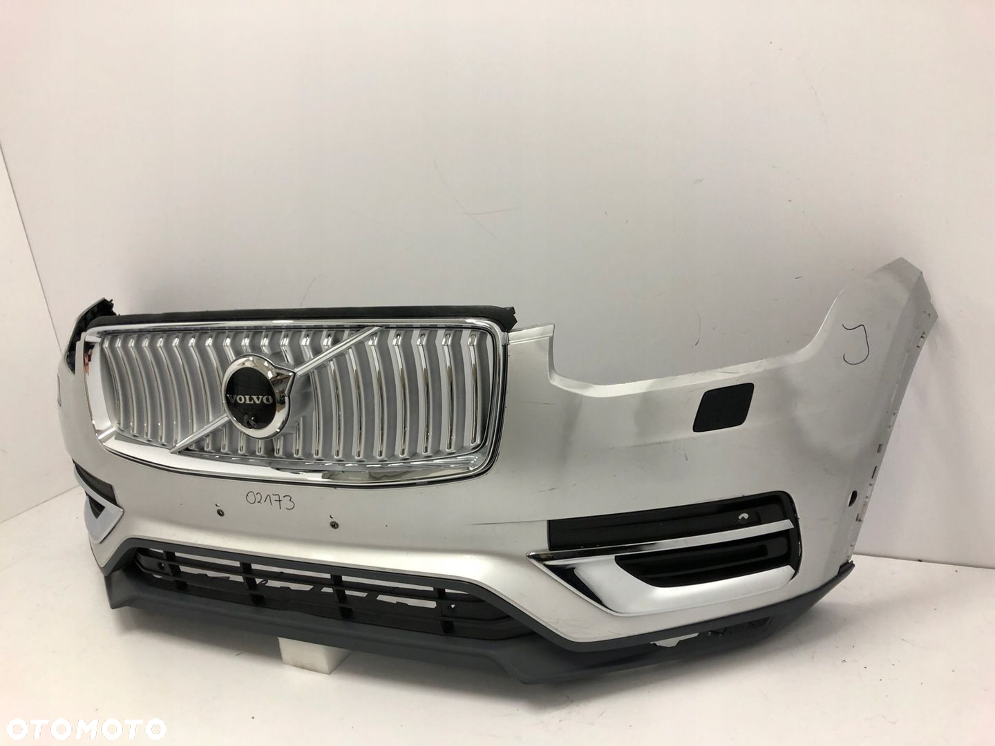 VOLVO XC90 II 2021- LIFT INSCRIPTION ZDERZAK PRZEDNI 6XPDC - 3