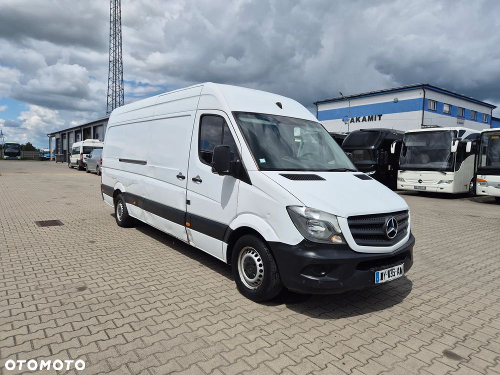 Mercedes-Benz SPRINTER 313 / SPROWADZONY / KLIMATYZACJA / MANUAL - 2