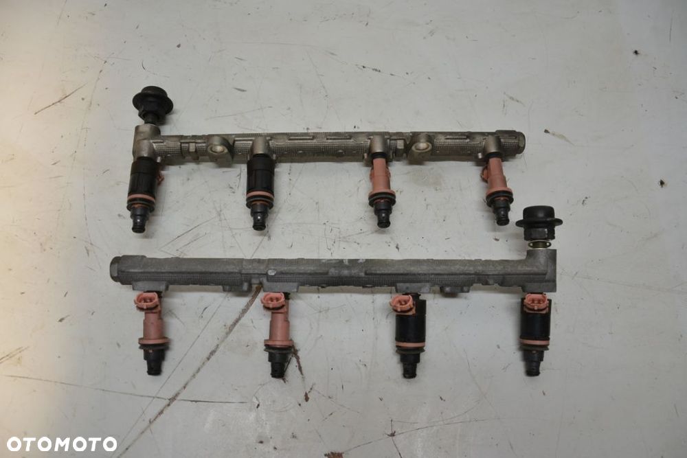 listwa wtryskowa wtryski wtrysk lexus ls 430 3uz-fe komplet - 2