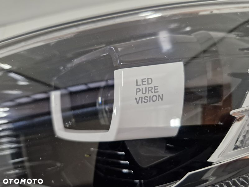 RENAULT SCENIC IV LAMPA LEWY PRZÓD LEWA PRZEDNIA LED PURE VISION EU 260603201R - 6