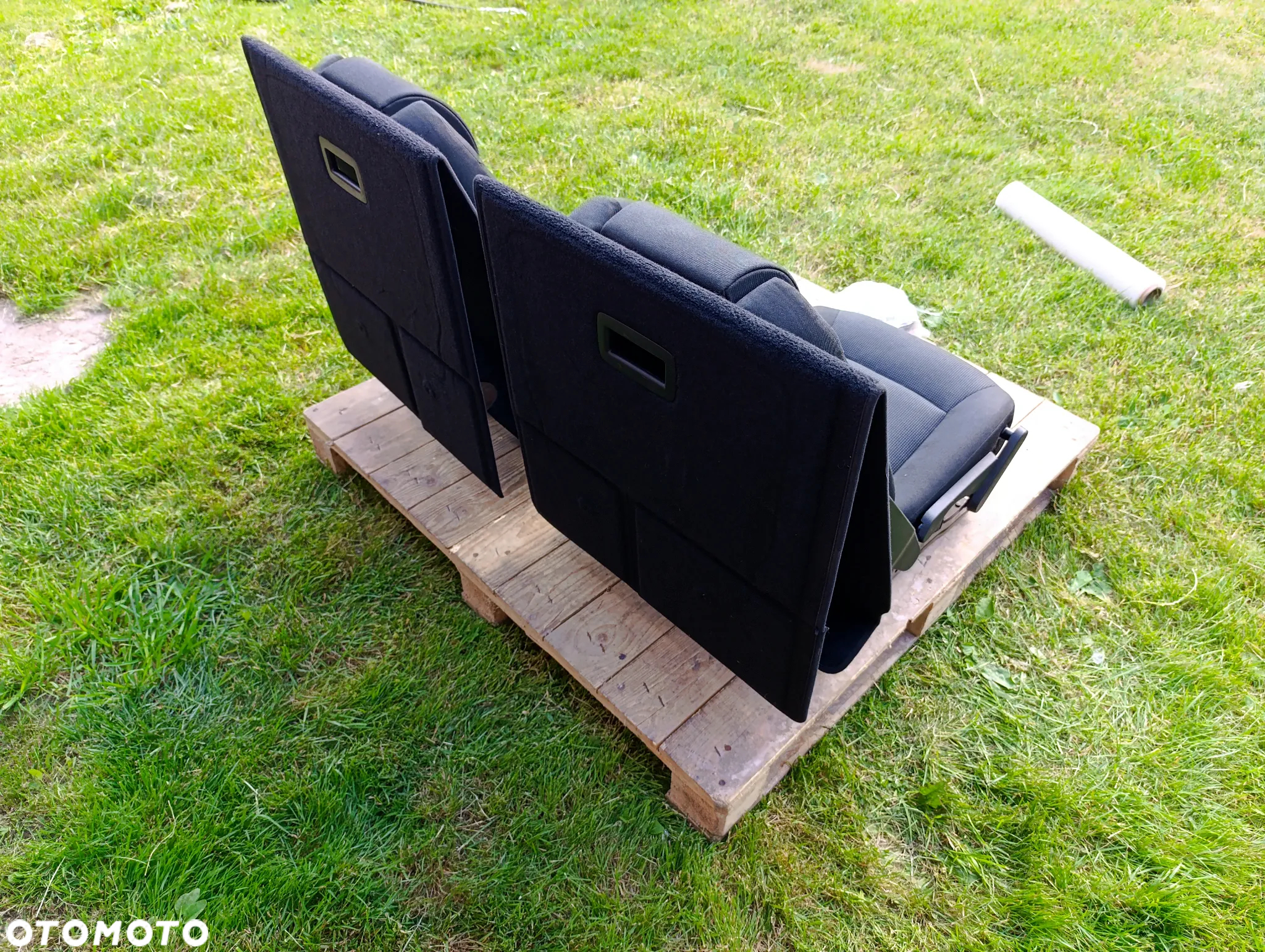 FOTELE TYŁ TYLNE 3 RZĄD S-MAX MK1 ŚRUBY PASY - 3