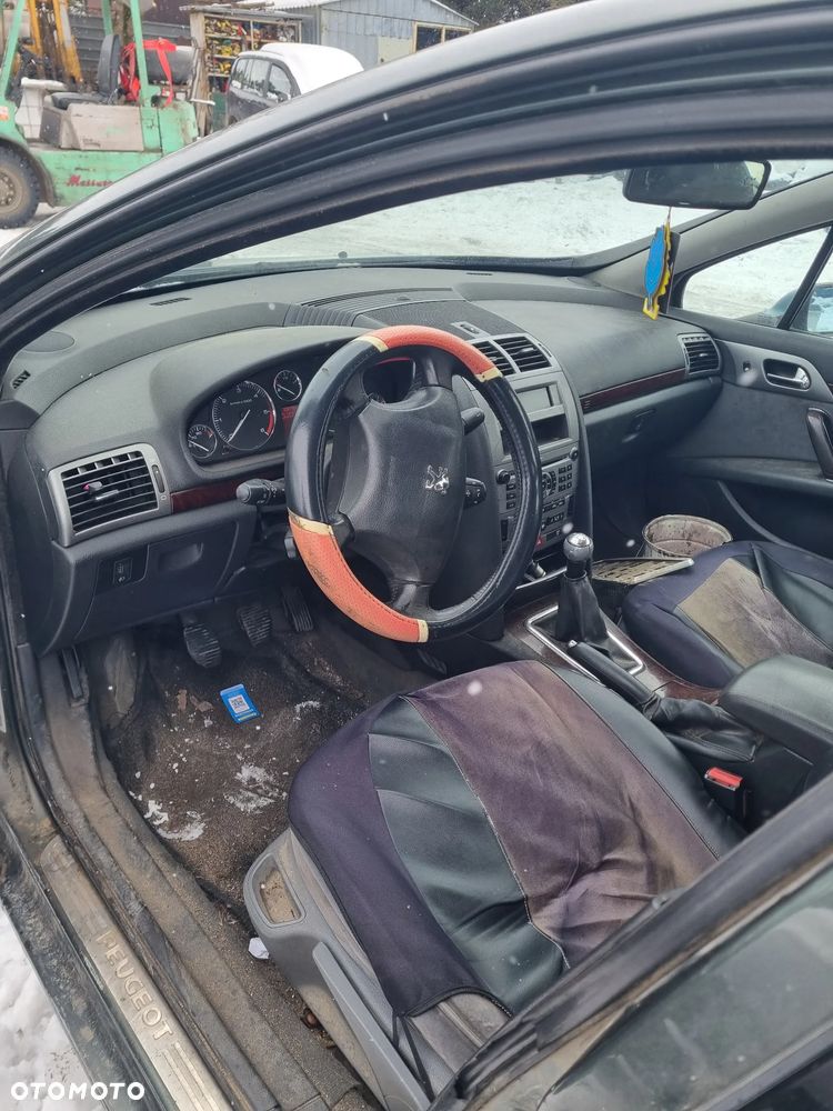 Peugeot 407 hb 1.6 hdi 16v na części - 4
