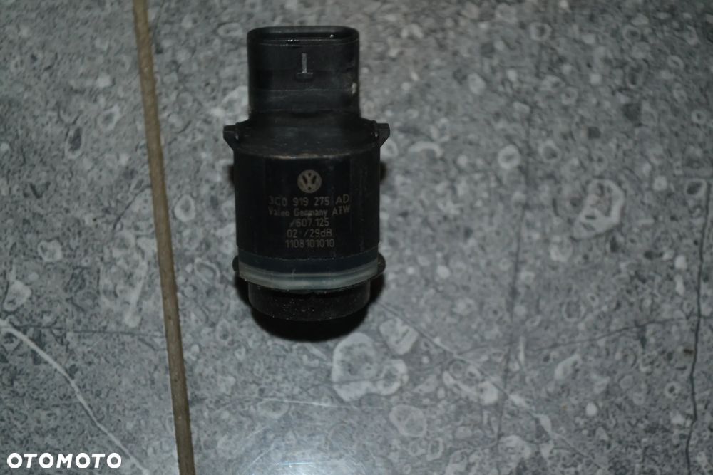 VW AUDI SEAT SKODA CZUJNIK PARKOWANIA PDC VALEO 3C0919275AD - 3