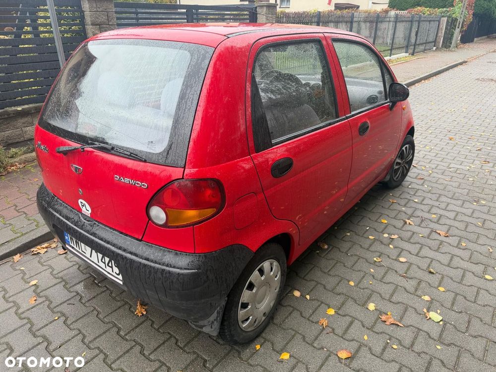 Daewoo Matiz 1999 photo 3