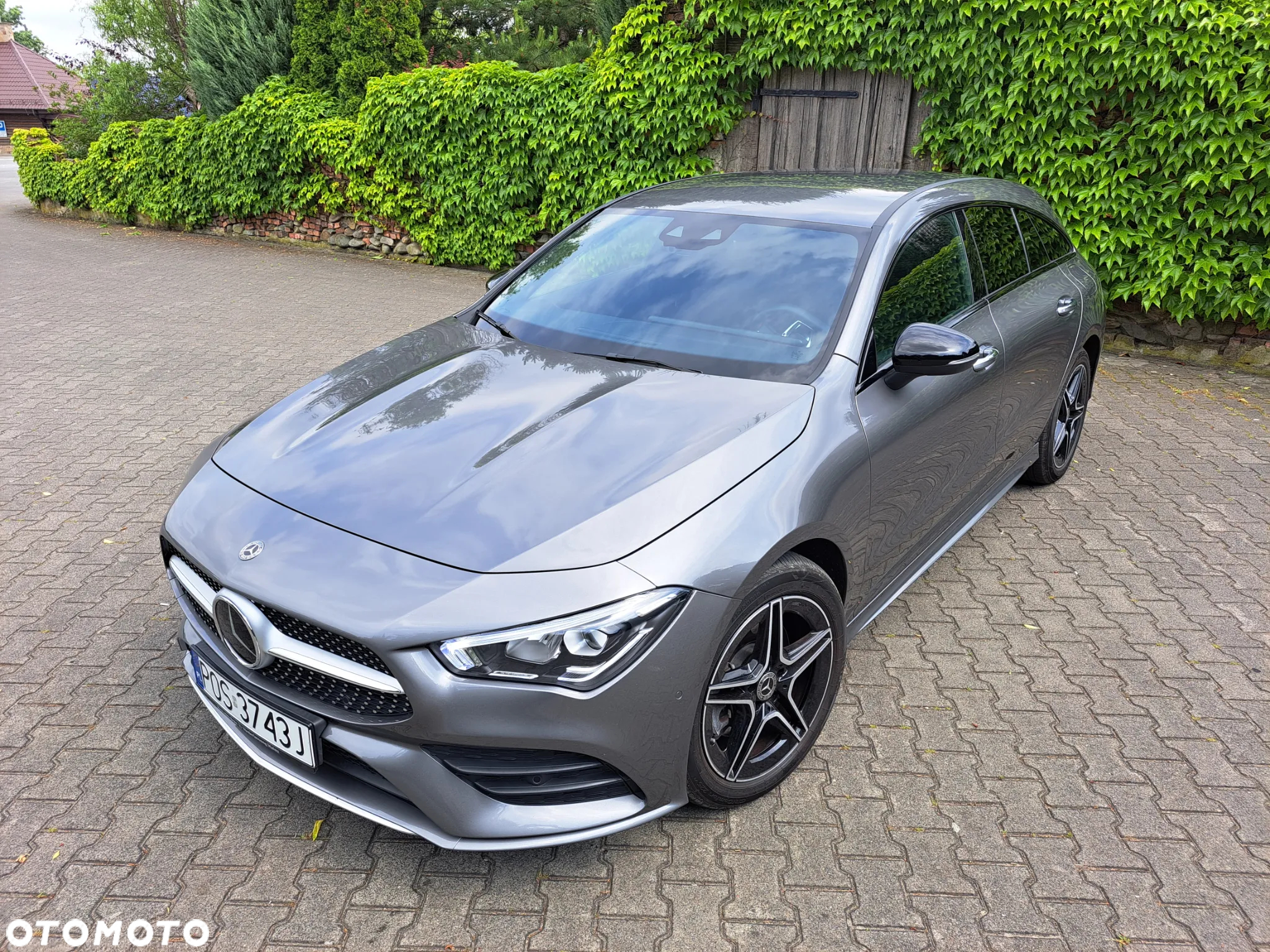Mercedes-Benz CLA 250 e Shooting Brake 8G-DCT Edition AMG Line - 14