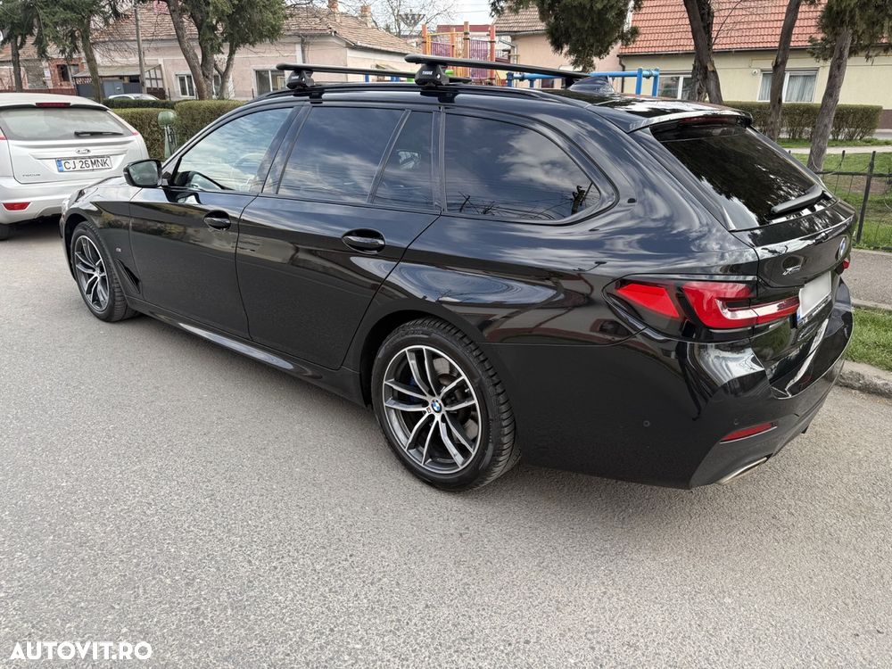 BMW Seria 5 540i xDrive Aut. M Sport Edition - 3
