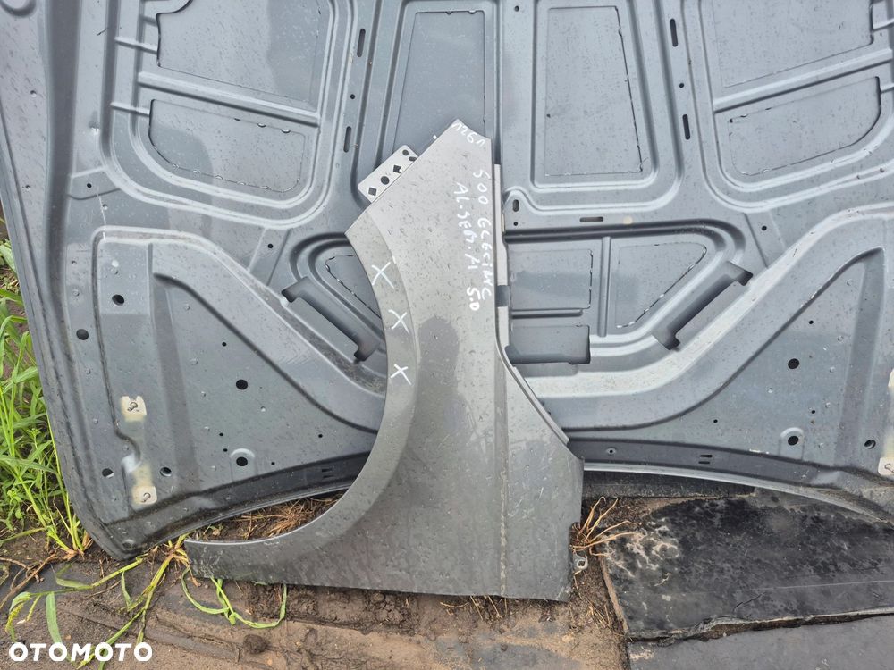 Błotnik Fiat 500E Electric Po 2021r. Przód Lewy - 1