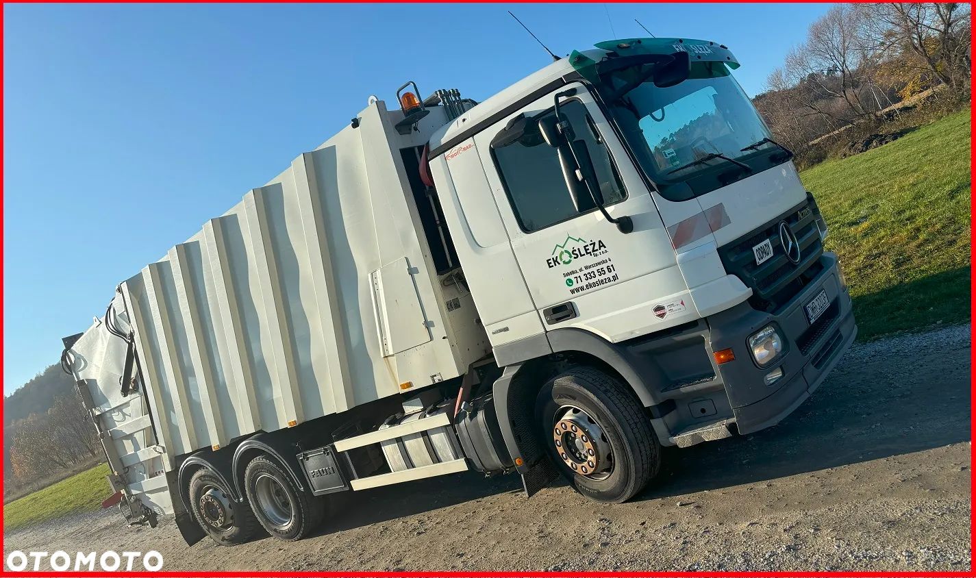 Mercedes-Benz Actros 2532 L 6x2 - 1