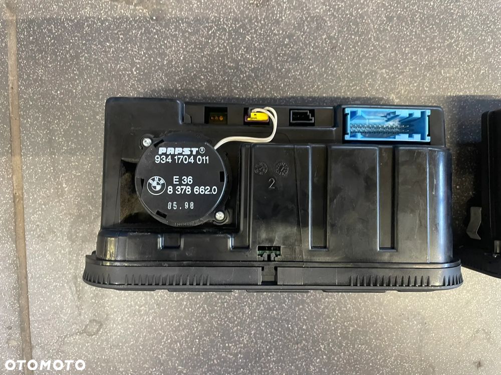 BMW E36 PANEL KLIMATRONIK - 7
