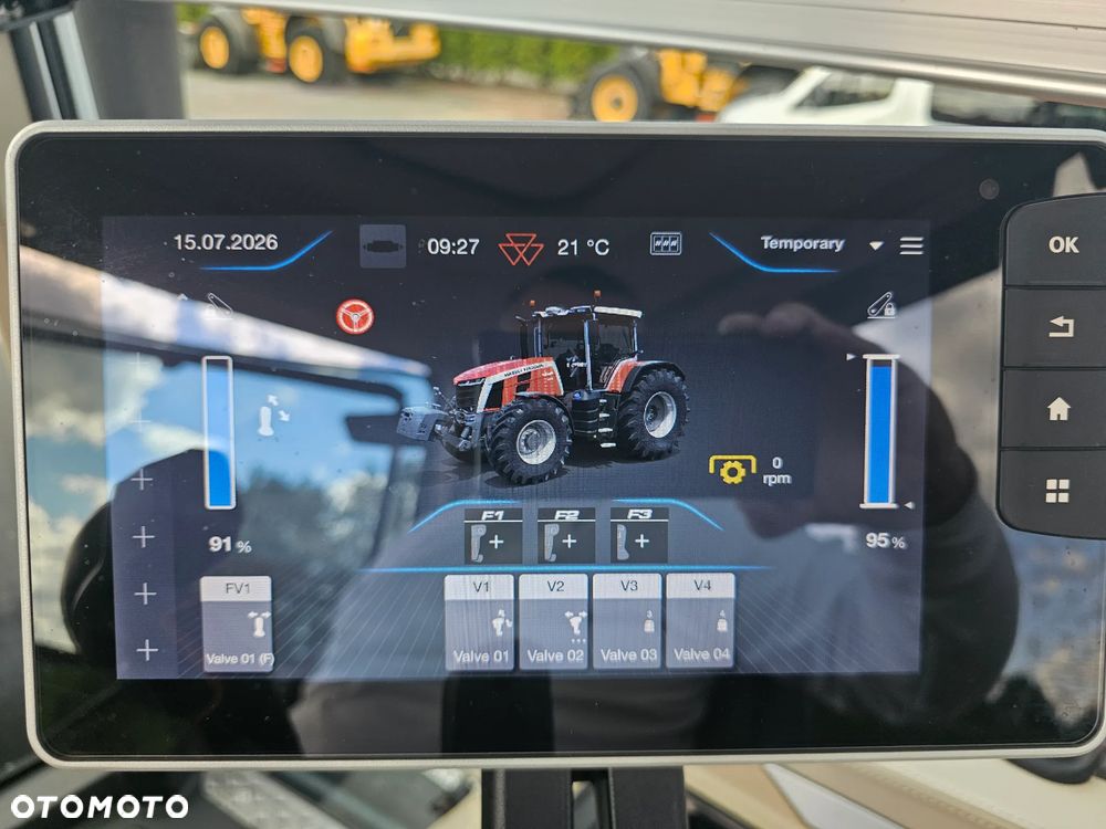 Massey Ferguson 8S225 250KM SALON POLSKA JAK NOWY 900mtg Okazja! - 34