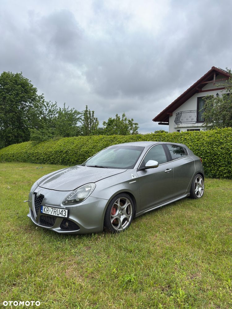 Alfa Romeo Giulietta 1.8 TBi 16V Quadrifoglio Verde - 1