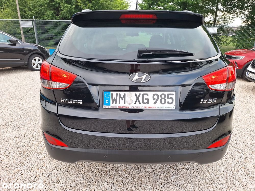 Hyundai ix35 1.6 2WD blue Comfort - 12