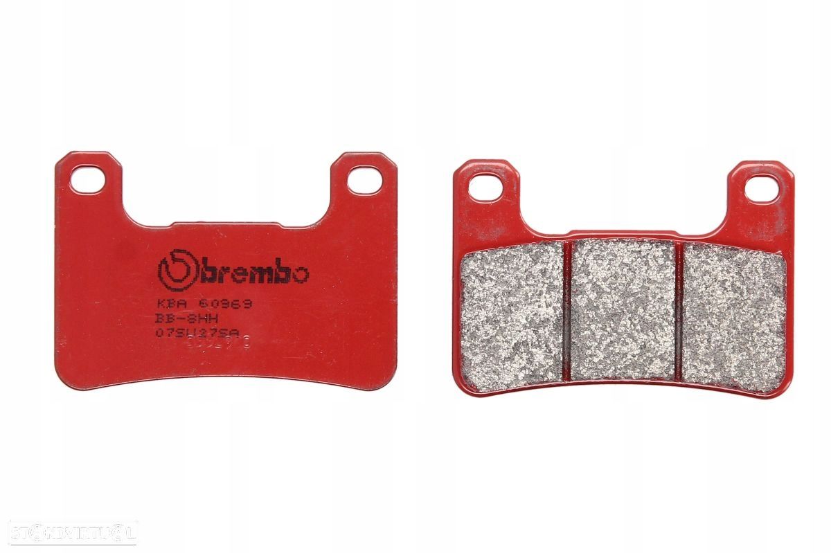 07su27sa pastilhas travao brembo sinter - 1