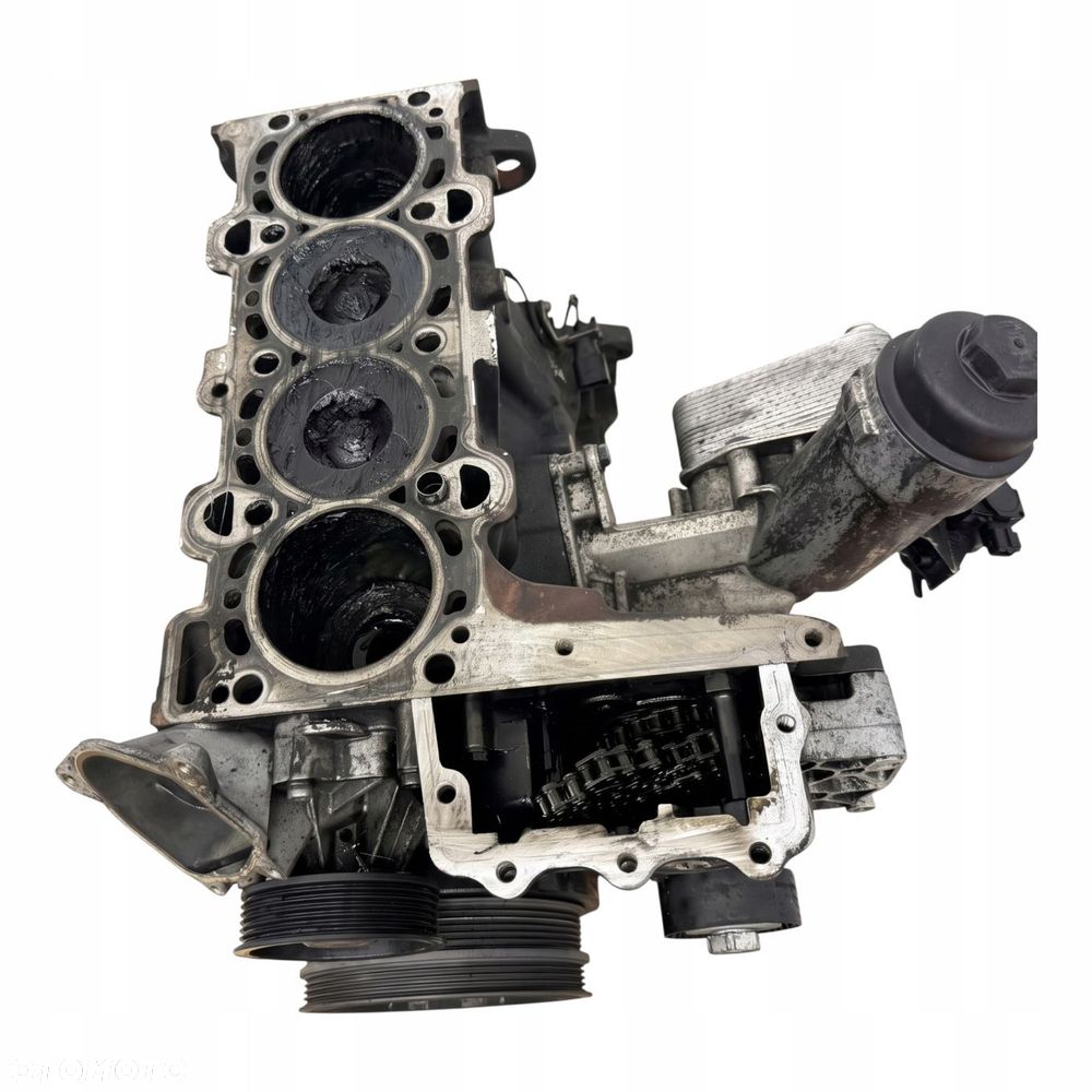 DÓŁ SILNIKA M47D20 BMW E46 2.0 D DIESEL 150KM LIFT 204D4 blok wał tłok - 3