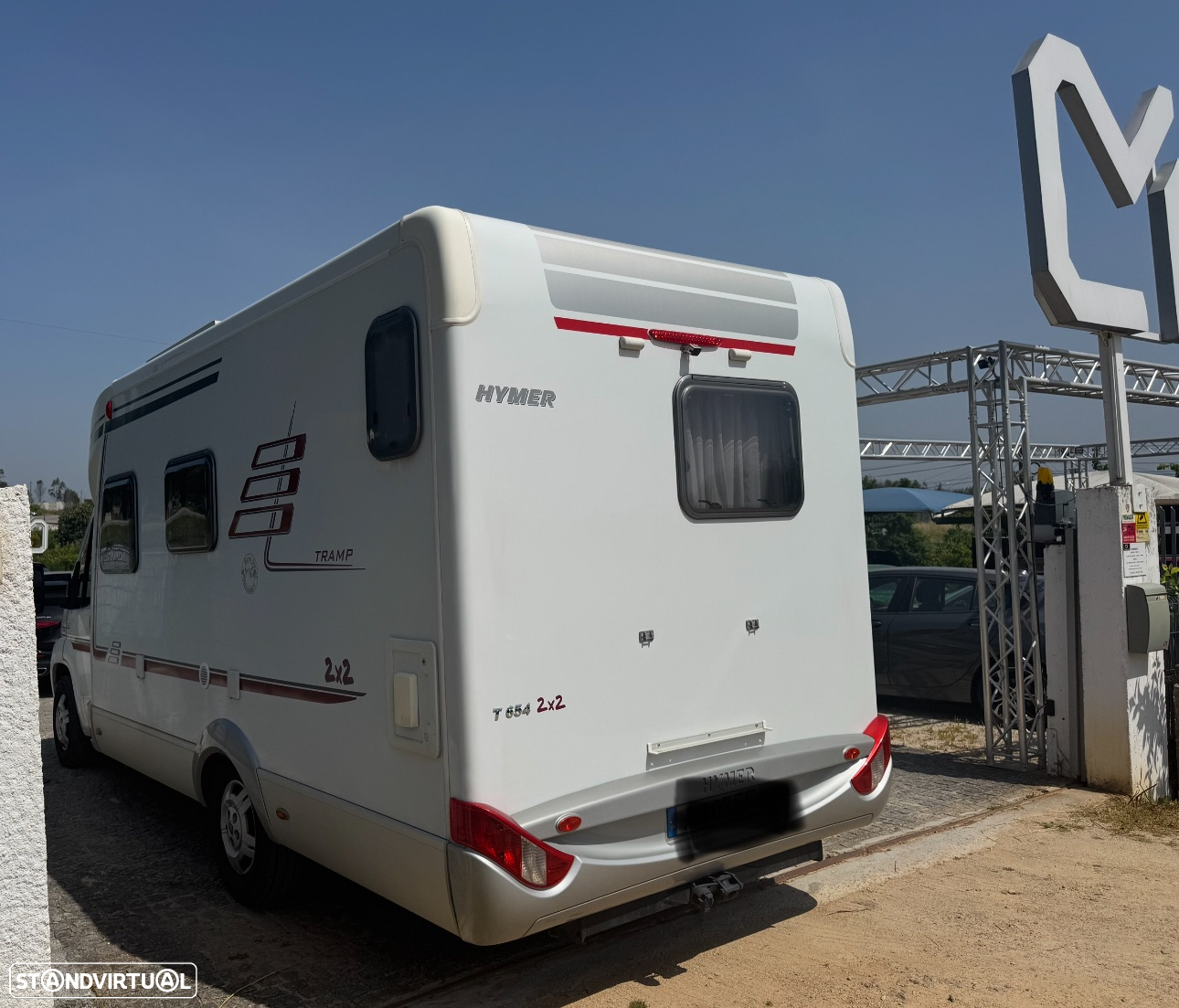 Hymer Tramp Tramp 654 Fiat Ducato EG/B003 - 2