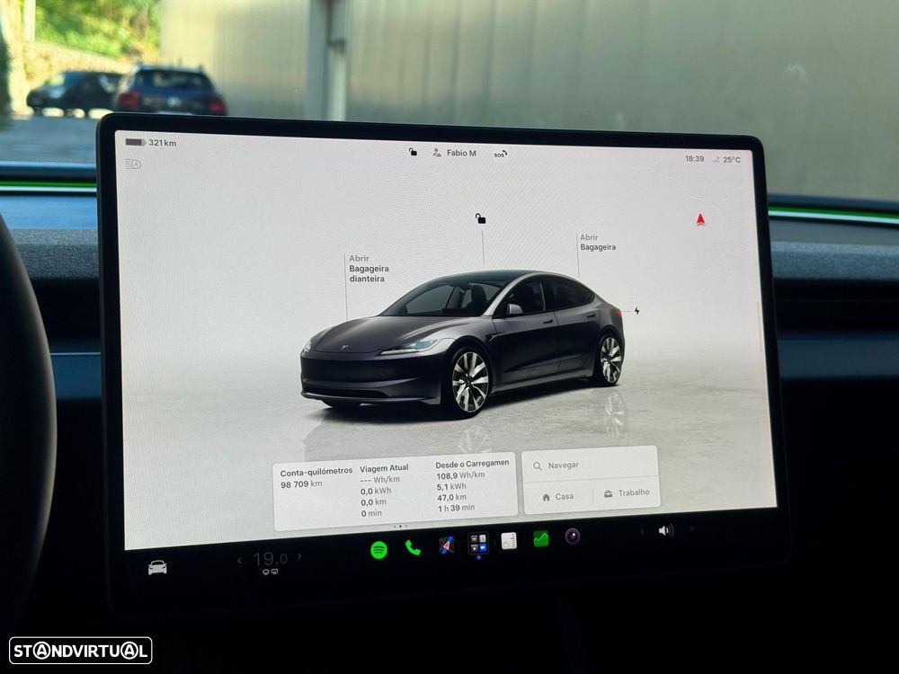 Tesla Model 3 Tração Traseira Premium - 45
