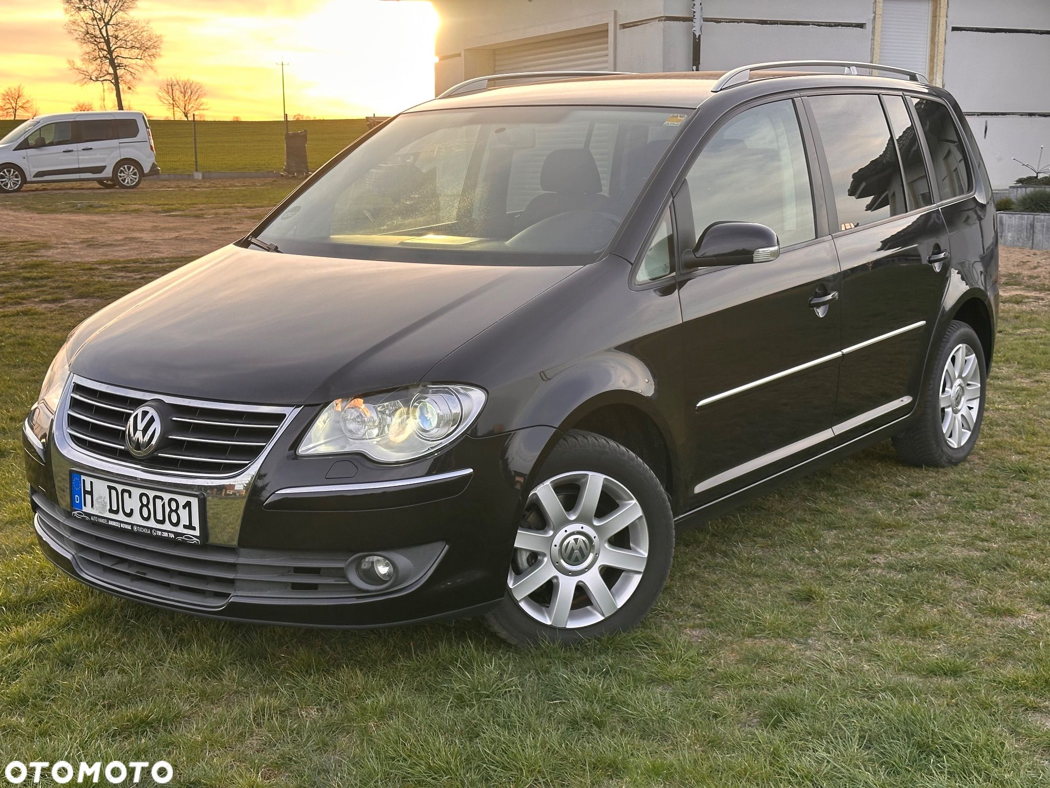 Volkswagen Touran 1.4 TSI Highline Perfectline DSG - 1