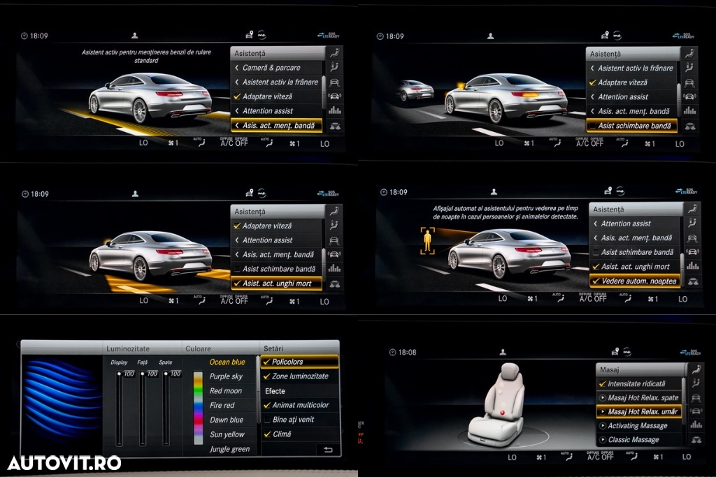 Mercedes-Benz S 450 4MATIC Coupe Aut - 22