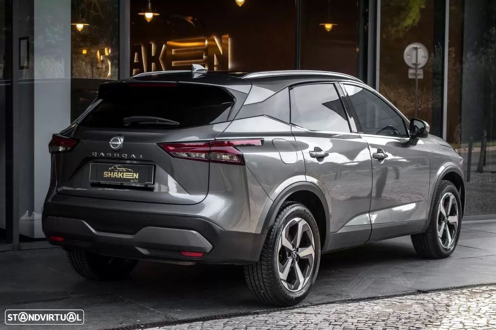 Nissan Qashqai 1.3 DIG-T Acenta - 4