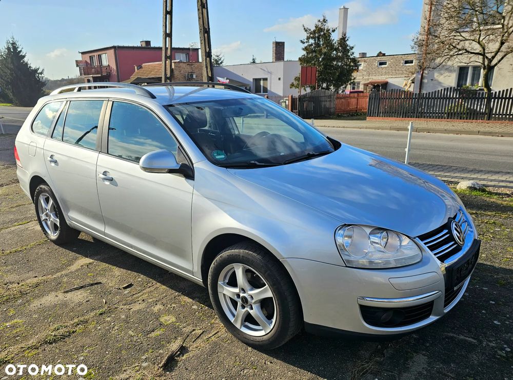 Volkswagen Golf Variant 1.9 TDI DPF DSG Comfortline - 1