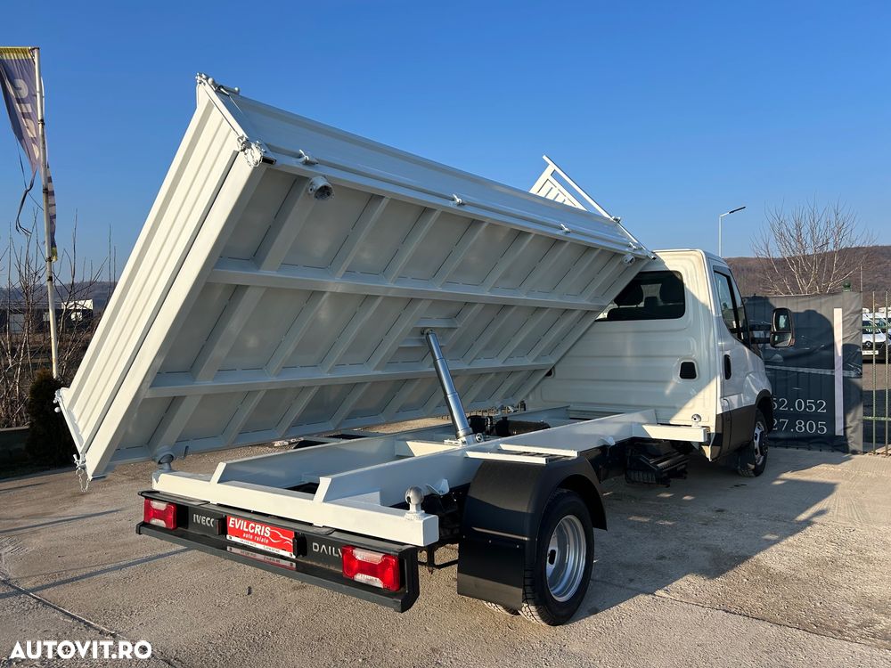 Iveco Daily 3.0 D BASCULABIL 3 PARTI AXA DUBLA SPATE - 22