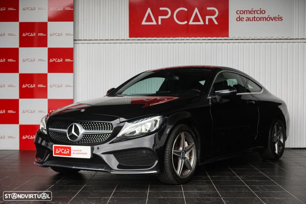 Mercedes-Benz C 250 d AMG Line Aut. - 9
