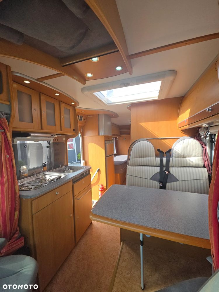 Dethleffs ESPRIT 3.0 140KM solary , TV , Bagaznik Rowerowy Klima  Markiza Full doposazony - 24
