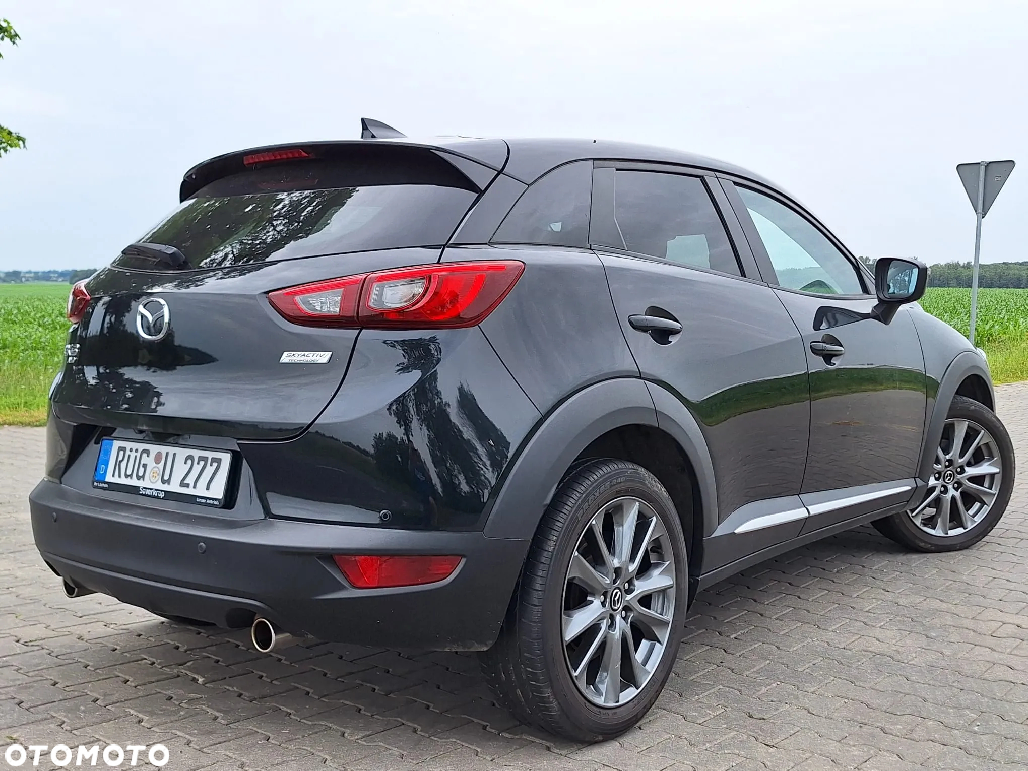 Mazda CX-3 SKYACTIV-G 150 AWD Kizoku Intense - 4