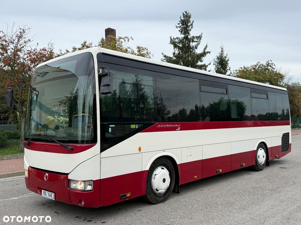 Irisbus CROSSSWAY SFR150 MANUAL RETARDER MOTOR IVECO TECTOR 300KM 10.5m 42-SIEDZENIA 32-STOJĄCE 2010r EURO 5 EEV - 1