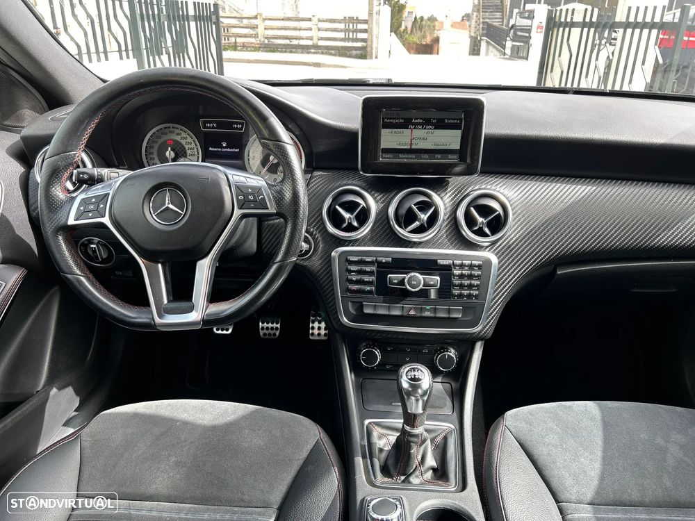 Mercedes-Benz A 180 CDI (BlueEFFICIENCY) AMG Sport - 10