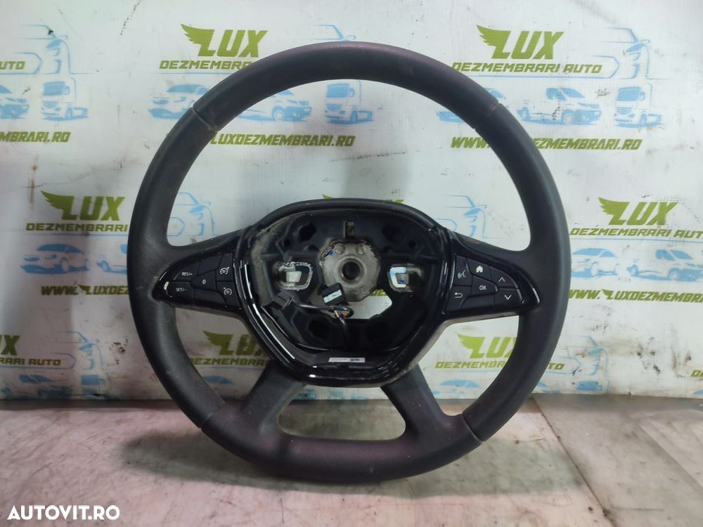 Volan in 4 spite cu comenzi 484007754r Dacia Logan 3 [2020 - 2024] 1. - 1
