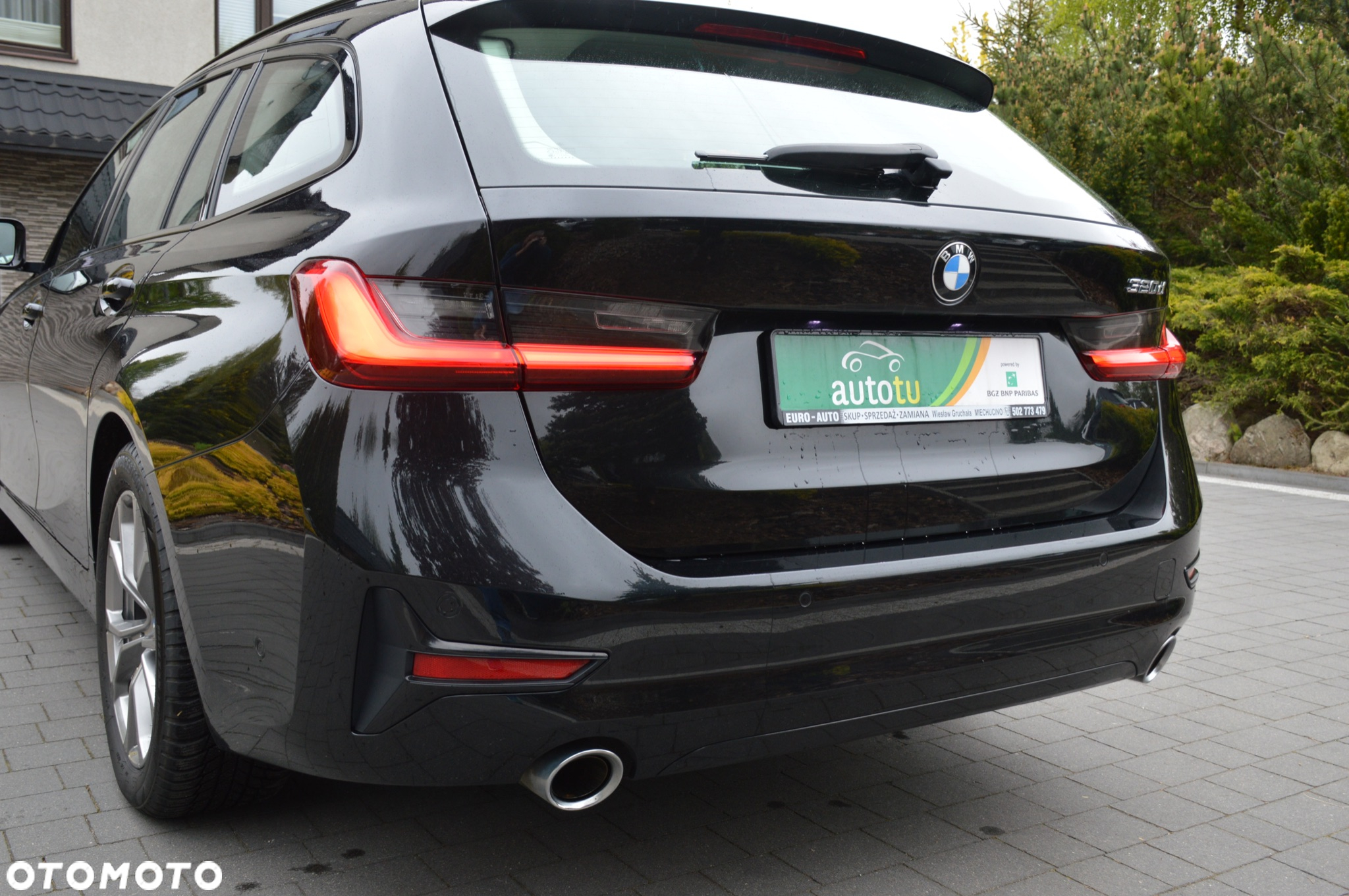 BMW Seria 3 320d Sport Line Shadow - 38