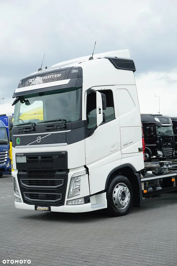 Volvo FH 460 / ACC / EURO 6 / BDF  / OŚ SKRĘTNA / 7,15 , 7,45 , 7,82 M - 21