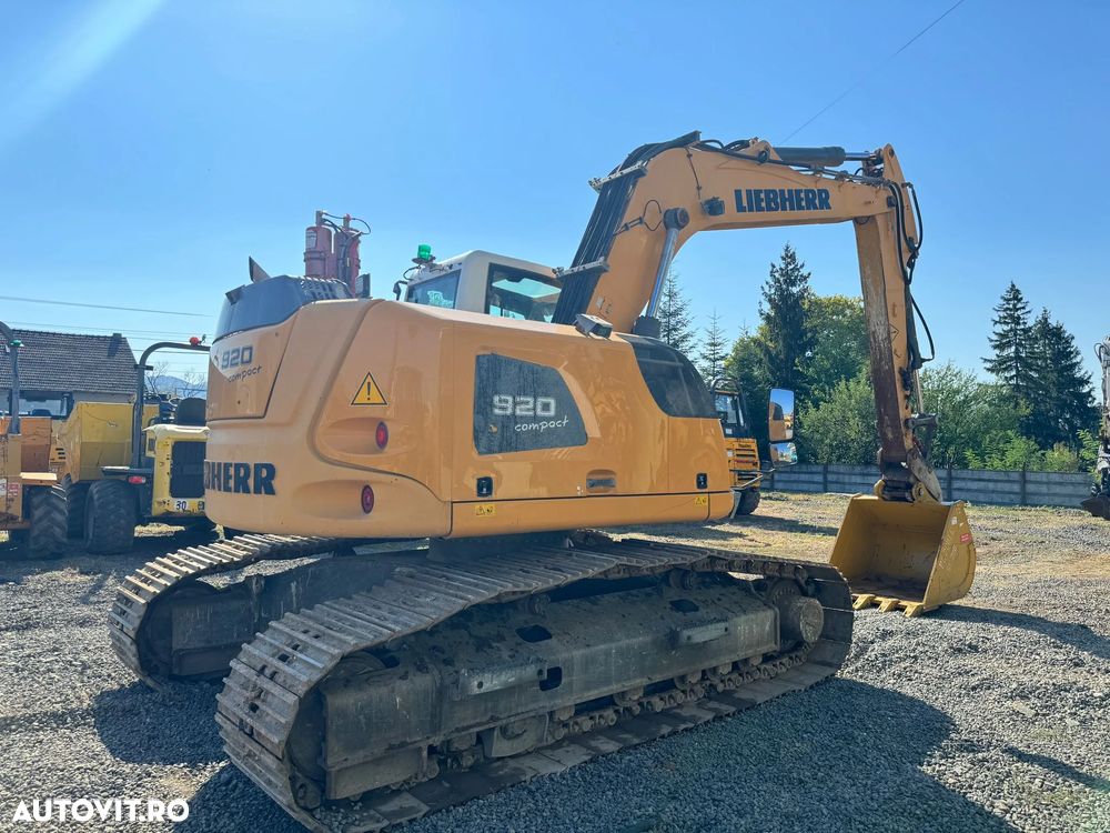 Liebherr R 920 Compact LC - 6