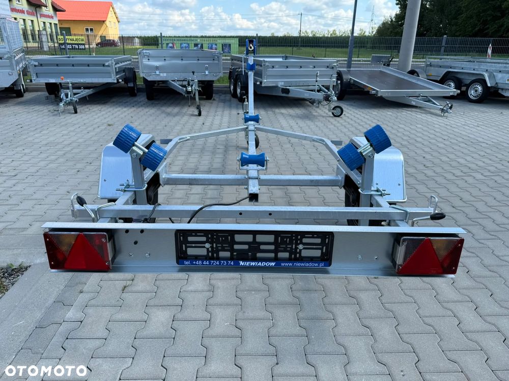 Niewiadów Przyczepa podłodziowa P400 niewiadówka pod łódkę - 7
