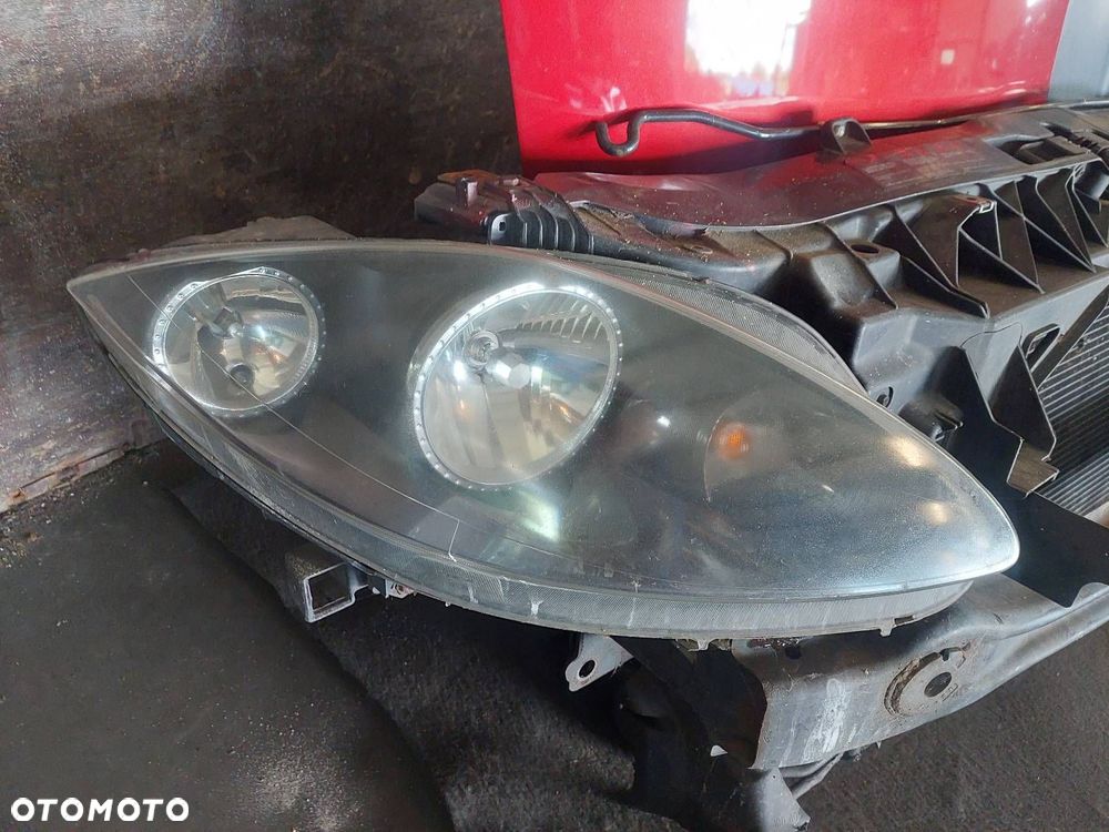 KOMPLETNY PRZÓD MASKA ZDERZAK LAMPY BŁOTNIKI PAS SEAT LEON II LS3X - 15