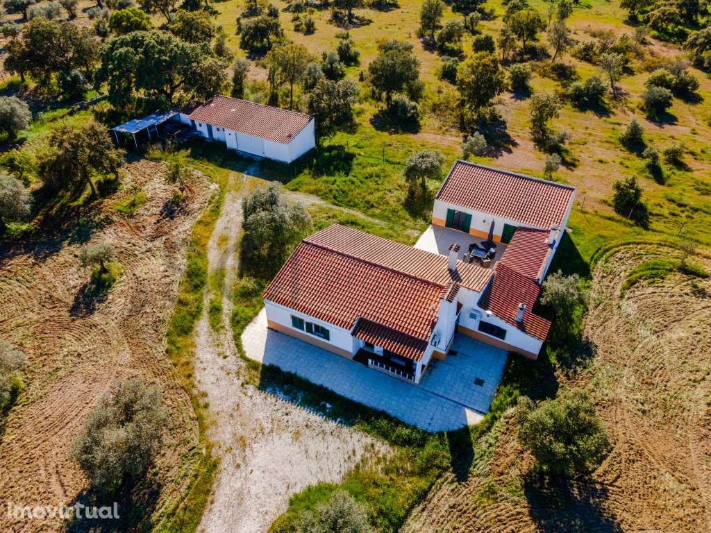 Quinta com seis quartos em Vila Nova de São Bento , Serpa - Grande imagem: 3/43