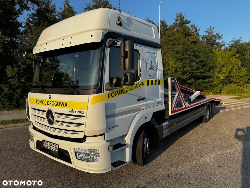 Mercedes-Benz Atego 1023 Autolaweta na dwa auta Pomoc Drogowa - 3