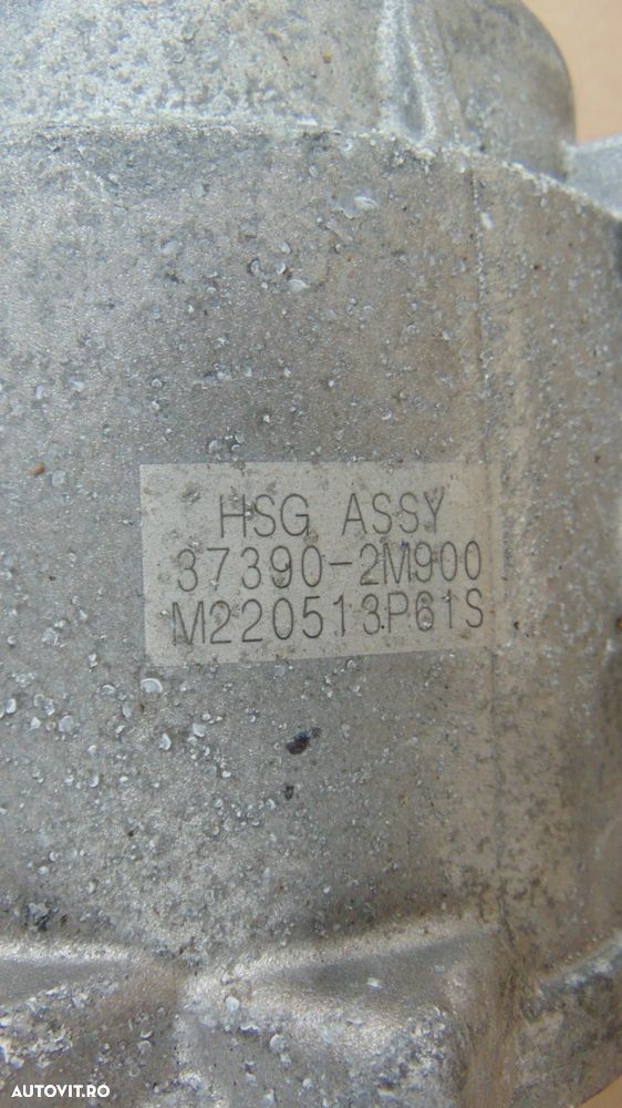 Alternator Kia 1.6 hibrid Hyundai Santa fe hybrid tucson Niro sorento sportage ceed 1,6 - 5