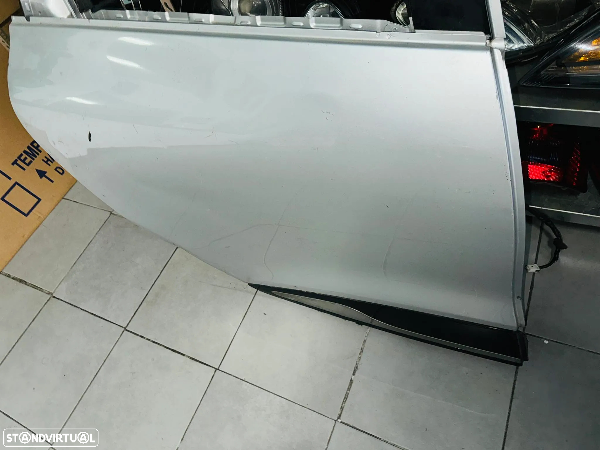 Porta Trás Drt Renault Clio IV - 2012 / 2016 - 3