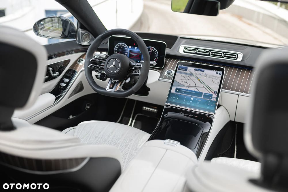 Mercedes-Benz Klasa S AMG 63 E Performance PHEV L 4-Matic 9G-TRONIC - 22