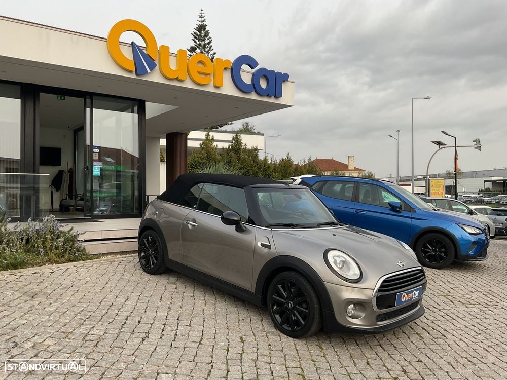 MINI Cabrio Cooper D - 6