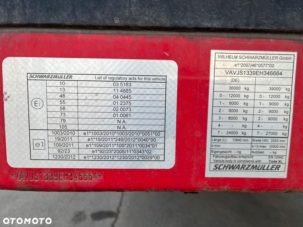 Schwarzmuller SPA3/E - 12