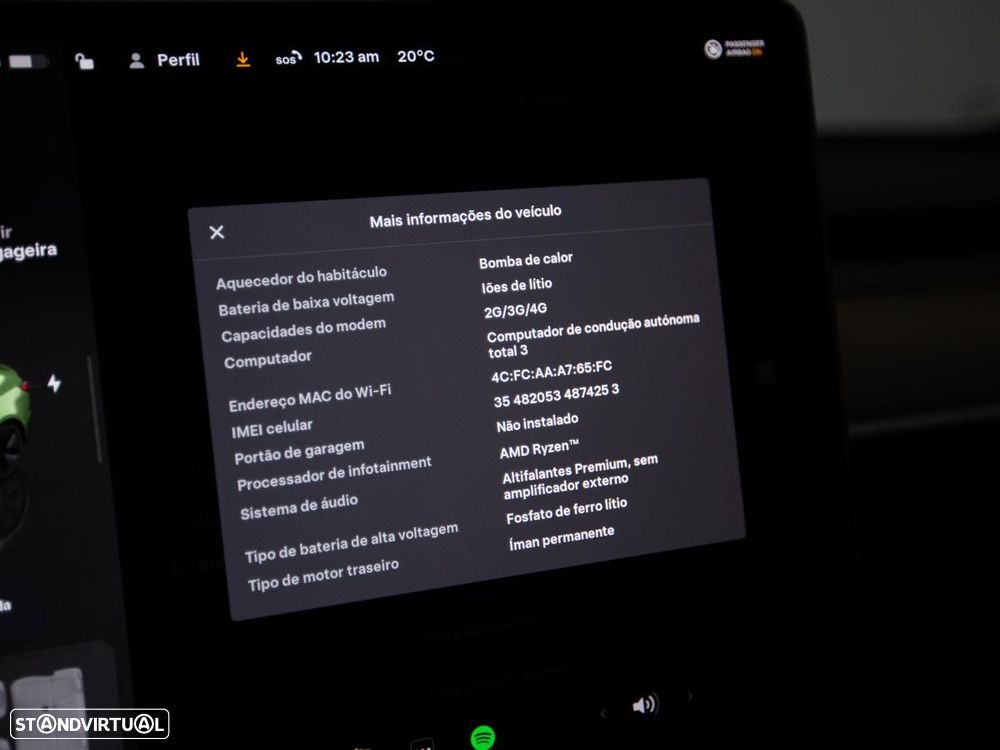 Tesla Model 3 Tração Traseira - 20