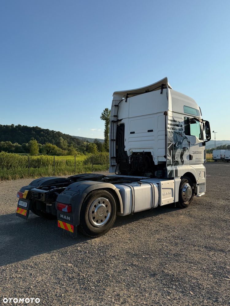 MAN TGX 18.500 XXL RETARDER KLIMA POSTOJOWA NOWE OPONY - 4