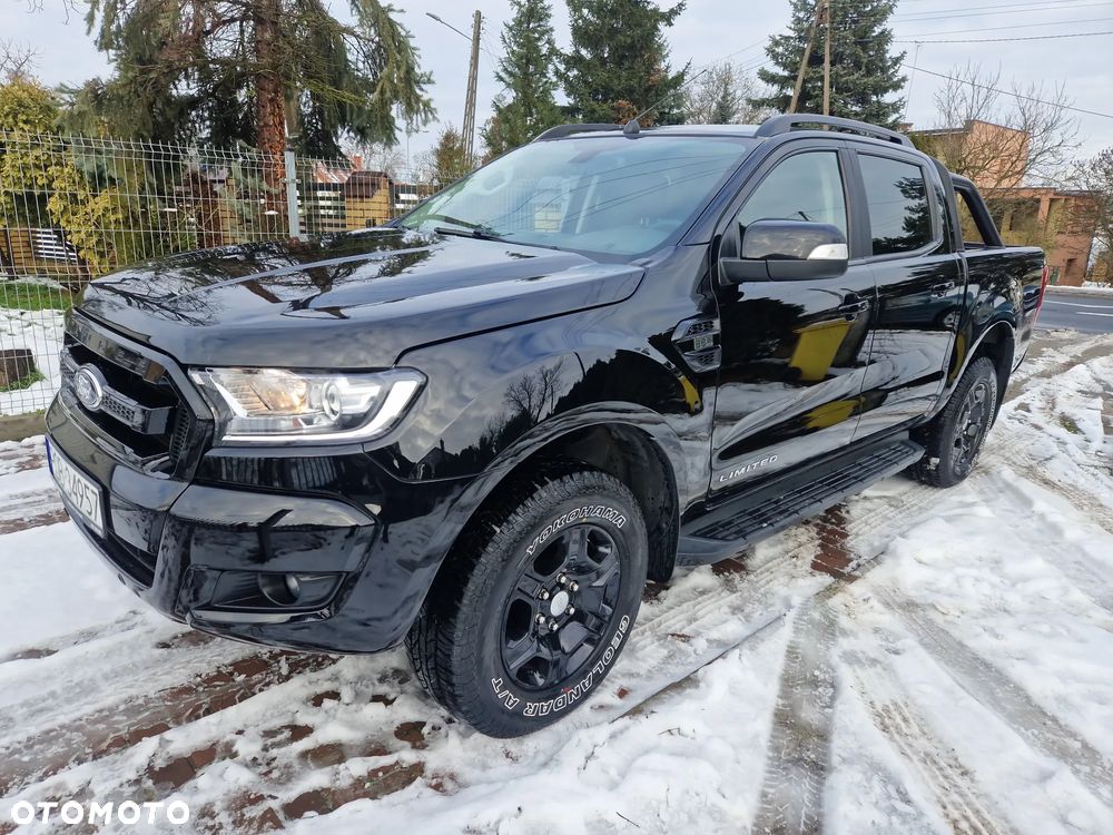 Ford Ranger 3.2 TDCi 4x4 DC Limited